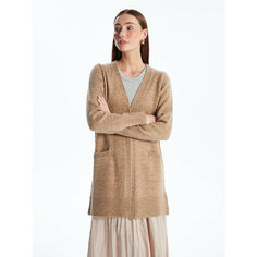 Кардиган LC Waikiki, размер L, , camel melange