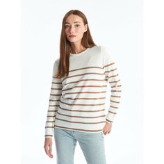 Джемпер LC Waikiki, размер L, , экрю