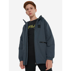 Куртка Fila, размер 152-158, графитовый