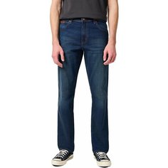 Джинсы широкие Wrangler Men Texas Slim Jeans, размер 32/36, синий