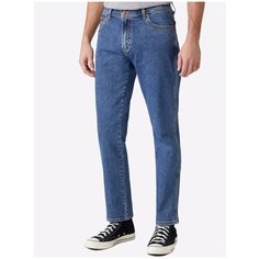 Джинсы классические Wrangler TEXAS, размер 38/34, синий