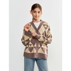 Кардиган Acoola, размер 128, бежевый