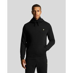 Худи Lyle & Scott Pullover Hoodie, размер XL, , черный оникс
