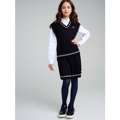 Комплект одежды playToday, размер 146, синий