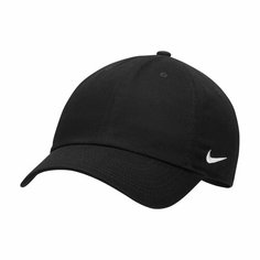 Бейсболка NIKE U NK CLUB CAP U CB NBY, размер M/L, черный