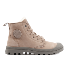 Ботинки Palladium PAMPA HI ZIP WL, размер 43, серый