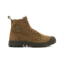Ботинки Palladium PAMPA HI ZIP WL, размер 41, коричневый