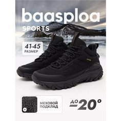 Кроссовки BAASPLOA, размер 44, черная