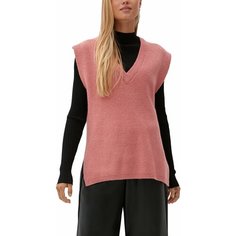 Жилет s.Oliver, размер S, розовый