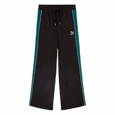 Брюки спортивные PUMA PLAY LOUD T7, размер S, чёрный