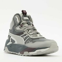 Кроссовки PUMA, размер 45, темно-серый