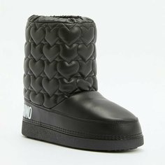 Ботинки LOVE MOSCHINO, размер 35-36, чёрный