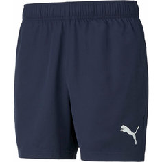 Шорты спортивные PUMA ACTIVE WOVEN SHORTS 5", размер XS, синий
