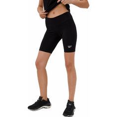 Шорты спортивные Reebok Identity Small Logo Cotton Bike Short, размер XL, черный