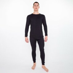 Комплект термобелья Сима-ленд, размер 46, черный