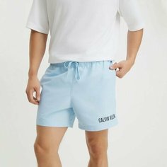 Шорты CALVIN KLEIN, размер L, голубой