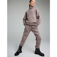 Комплект одежды playToday, размер 152, серый