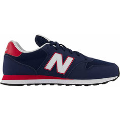 Кроссовки New Balance 500, полнота F (EU)/ на среднюю стопу, размер 8,5 US, синий
