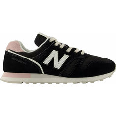 Кроссовки New Balance 373, полнота F (EU)/ на среднюю стопу, размер 8 US, чёрный