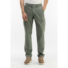 Брюки карго Carrera Jeans, размер 50, зелёный