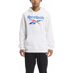 Худи спортивное Reebok, размер XXL INT, , белый