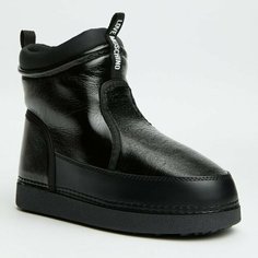 Ботинки LOVE MOSCHINO, размер 37/38, чёрный