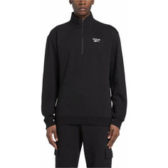 Свитшот спортивный Reebok, размер XL INT, , чёрный