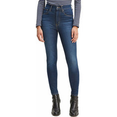 Джинсы скинни Levis, размер 24/30, синий 0096 Levis®