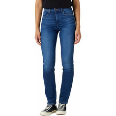 Джинсы зауженные Wrangler, размер 33/30, синий