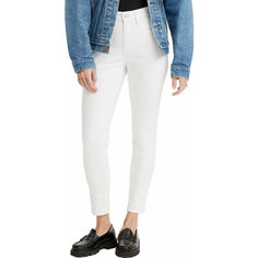 Джинсы скинни Levis, размер 25/32, белый Levis®