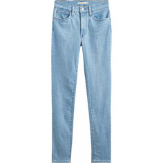 Джинсы скинни Levis, размер 30/32, голубой Levis®