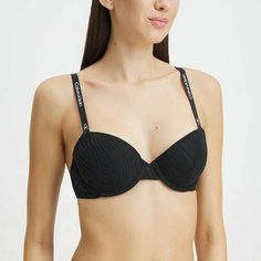 Бюстгальтер CALVIN KLEIN, размер 36B, черный