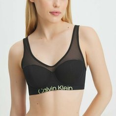 Бюстгальтер CALVIN KLEIN, размер 34C, черный