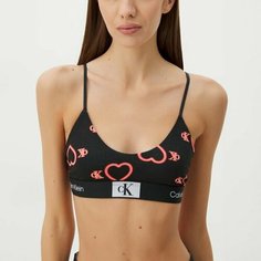 Бюстгальтер CALVIN KLEIN, размер S, черный