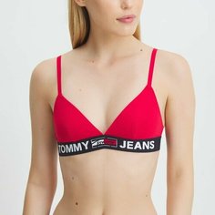 Бюстгальтер TOMMY HILFIGER, размер M, красный