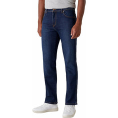 Джинсы зауженные Wrangler, размер 40/30, синий