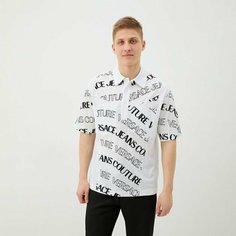 Поло Versace Jeans Couture, размер L, белый
