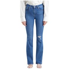 Джинсы клеш Levis Women 725 High Rise Bootcut Jeans, размер 27/30, синий 0096 Levis®