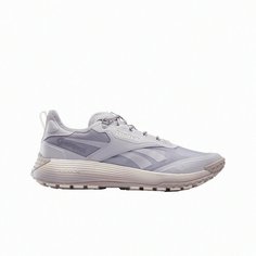 Кроссовки Reebok DMX Trail GTX, полнота F (EU)/ на среднюю стопу, размер 10,5 US, серый/бежевый
