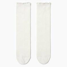 Носки Minaku, размер OneSize, белый