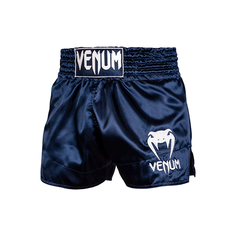 Трусы боксерские Venum, размер L, темно-синий