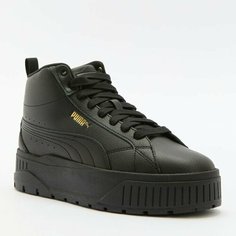 Кеды PUMA, размер 40, черный