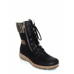 Ботинки Rieker, размер 38, черный