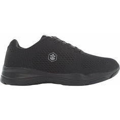 Кроссовки Lumberjack SNEAKER, полнота F (EU)/ на среднюю стопу, размер 37, чёрный
