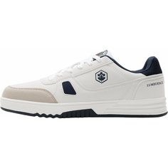 Кроссовки Lumberjack SNEAKER, полнота F (EU)/ на среднюю стопу, размер 41, белый