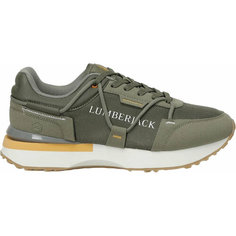 Кроссовки Lumberjack OSWALDO 4FX, полнота F (EU)/ на среднюю стопу, размер 41, зеленый
