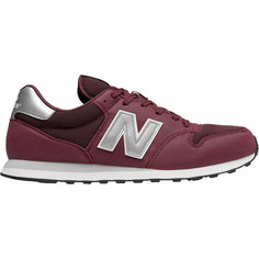 Кроссовки New Balance 500, полнота F (EU)/ на среднюю стопу, размер 8,5 US, бордовый