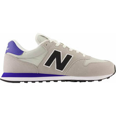 Кроссовки New Balance 500, полнота F (EU)/ на среднюю стопу, размер 7 US, серый