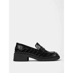 Лоферы Camper Twins, размер 39 EU, black