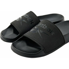 Шлепанцы Reebok Fulgere Slide, размер 7 US, черный